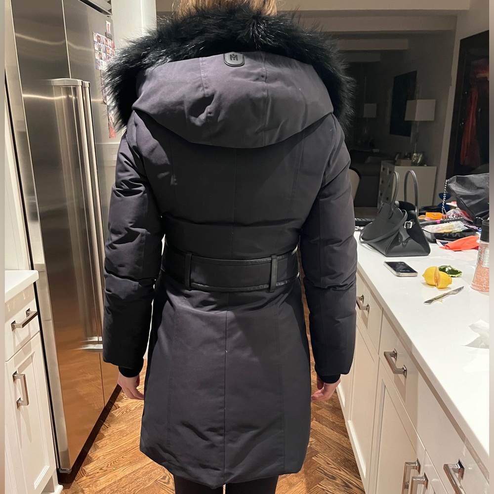 Mackage Black Down Kay-P Touch Coat - Picture 7 of 11